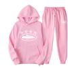 Conjunto de Sudadera con Capucha Trendy Streetwear Unisex Corteiz - Estilo Hip Hop Skate para Mujeres y Hombres