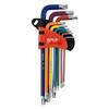 Yato Torx Steel Hex Key Set (Pack of 9)