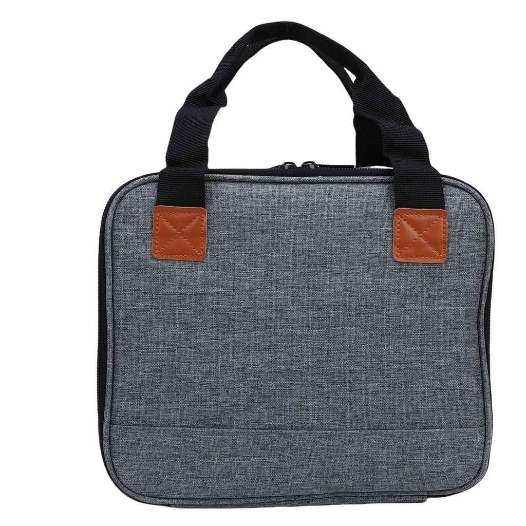 Photo Printer Bag Fit for SELPHY CP1500 CP1300 CP1200 Polyester Photo Printer Case with Pockets Detachable Divider