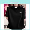 Urban Style T Shirt For Women With Printed Letters And Short Sleeves For Casual Summer Wear