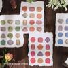 Infeel.Me Retro Wax Seal Sticker Pack, Time Series, PET Journal DIY Decoration, 40 Pieces, 4 Styles.