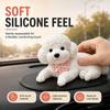 with Anti Slip Pad Car Dog Dashboard Decoration Dog Dog Car Ornament  Pet Ornament