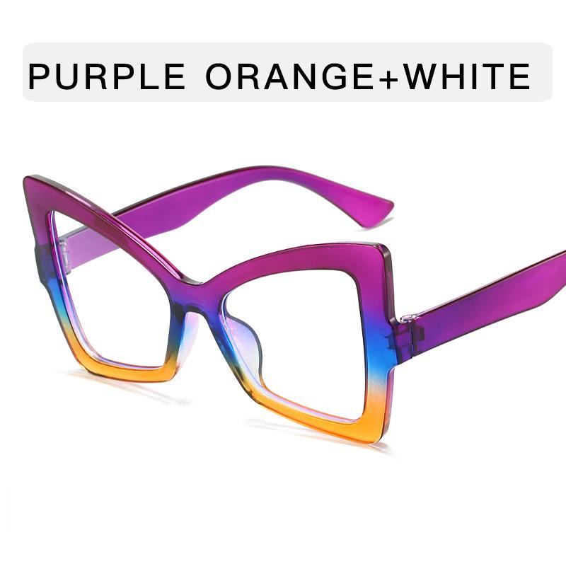 Butterfly Shape Sunglasses Women European American Stylish Woman Sun Glass Outdoor Travelling Female Sunglass