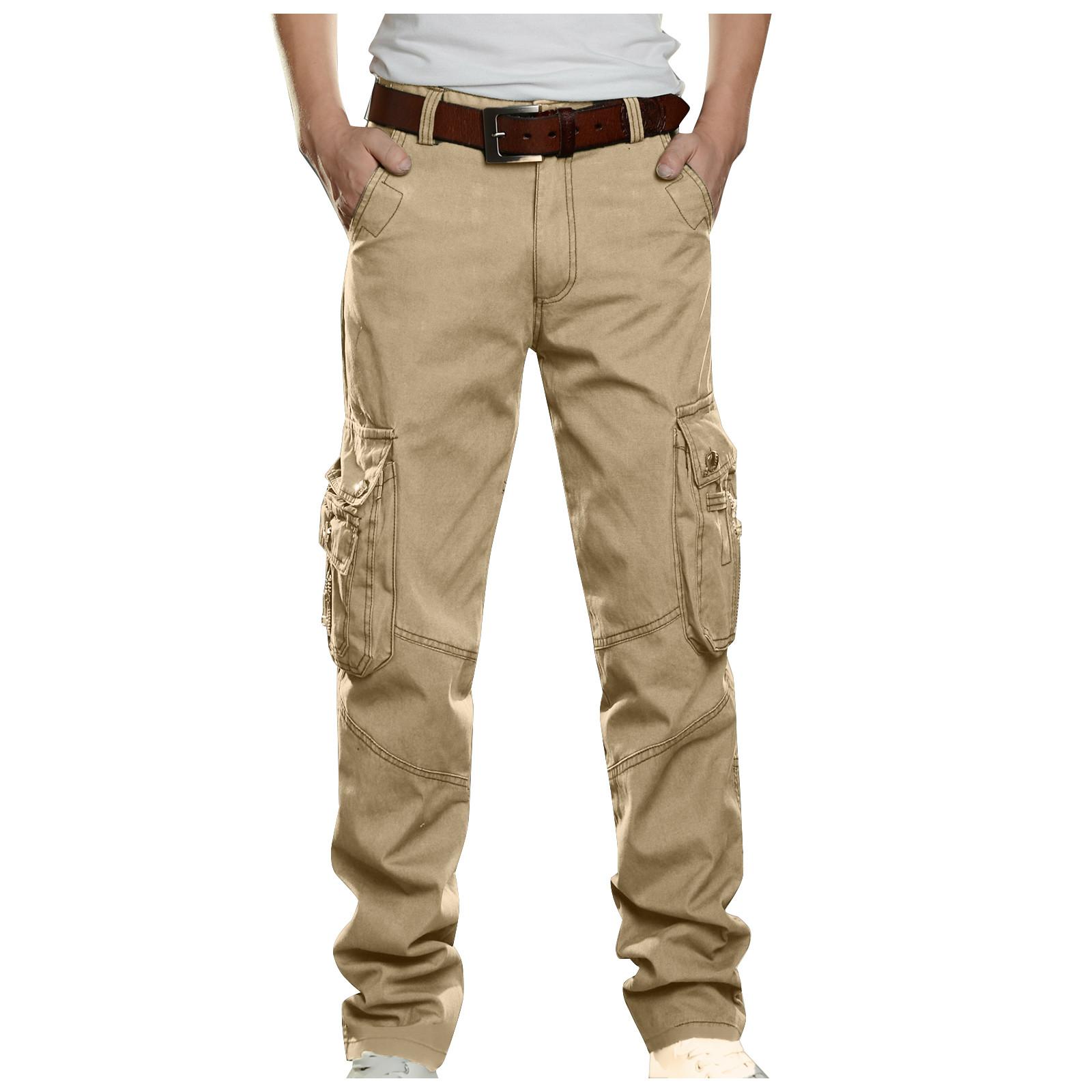 

Мужской домашний уличный модный повседневный базовый свободный дышащий быстросохнущий комбинезон 40 хаки