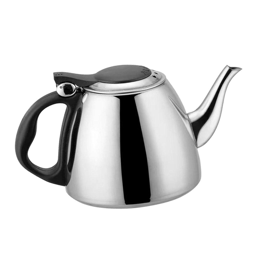 Non-slip Kettle Stainless Steel Tea Maker Kettle Coffee Kettle