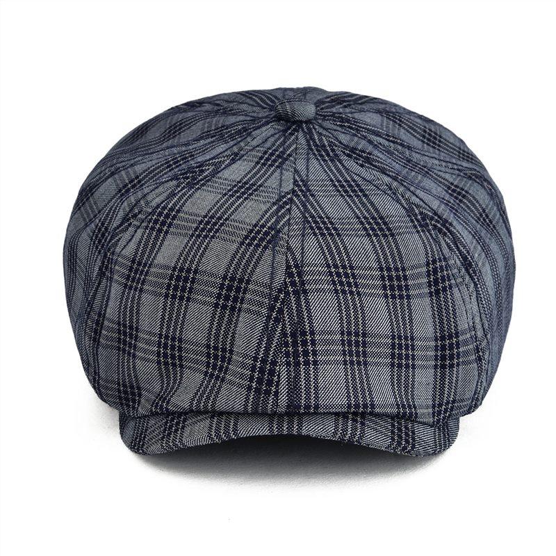 Newsboy Caps Cotton Cabbie Hat 