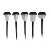 2Pcs Solar Pathway Outdoor Garden Waterproof Yard Lights Solar Powered Lights IP65 Lights