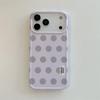 Dopamine Polka Dot iPhone 15 ProMax Case: Drop-proof, Full Coverage.