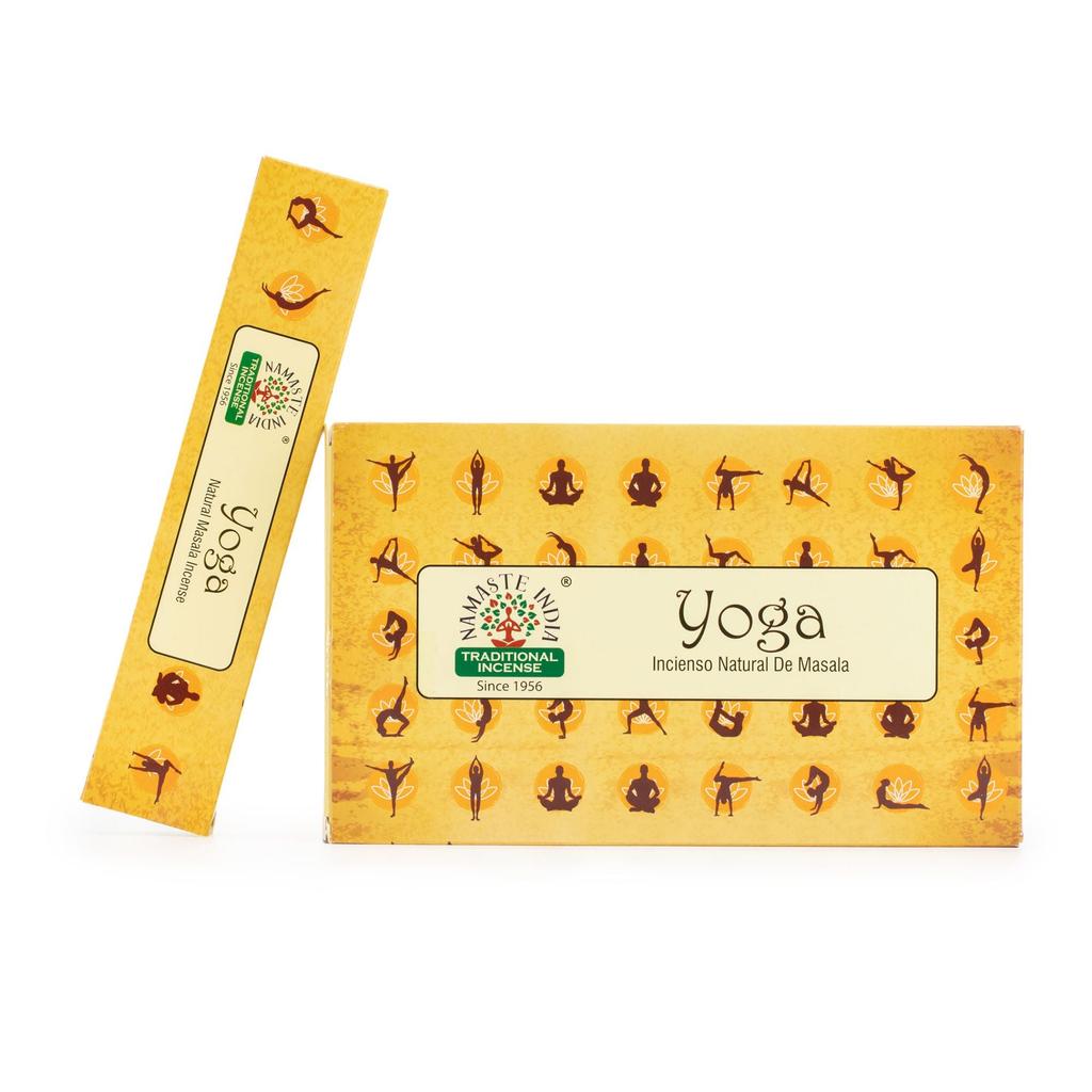 7x Namaste Mandala Masala Incense – Yoga