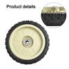 1 Pcs Lawn Mower Front And Rear Wheel Mower Wheel Push Mower Self-propelled Mowing For Hand Push Lawn Mower Power Tool Part