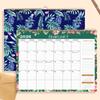 English Version 2026 Wall Calendar Large Date Blocks Wall Calendar Hanging Planner  Monthly Hanging