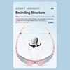 Outdoor Sports Sunglasses with Rimless PC Frame and Lens, Bright Sun Glasses for Fishing Driving and Cycling Use