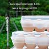 Shockproof Outdoor Egg Storage Box - Food-Grade, Shatterproof with Increased Height