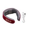 Electric Cervical Neck Shoulder Pulse Massager Heating Pain Relief Muscle Relax