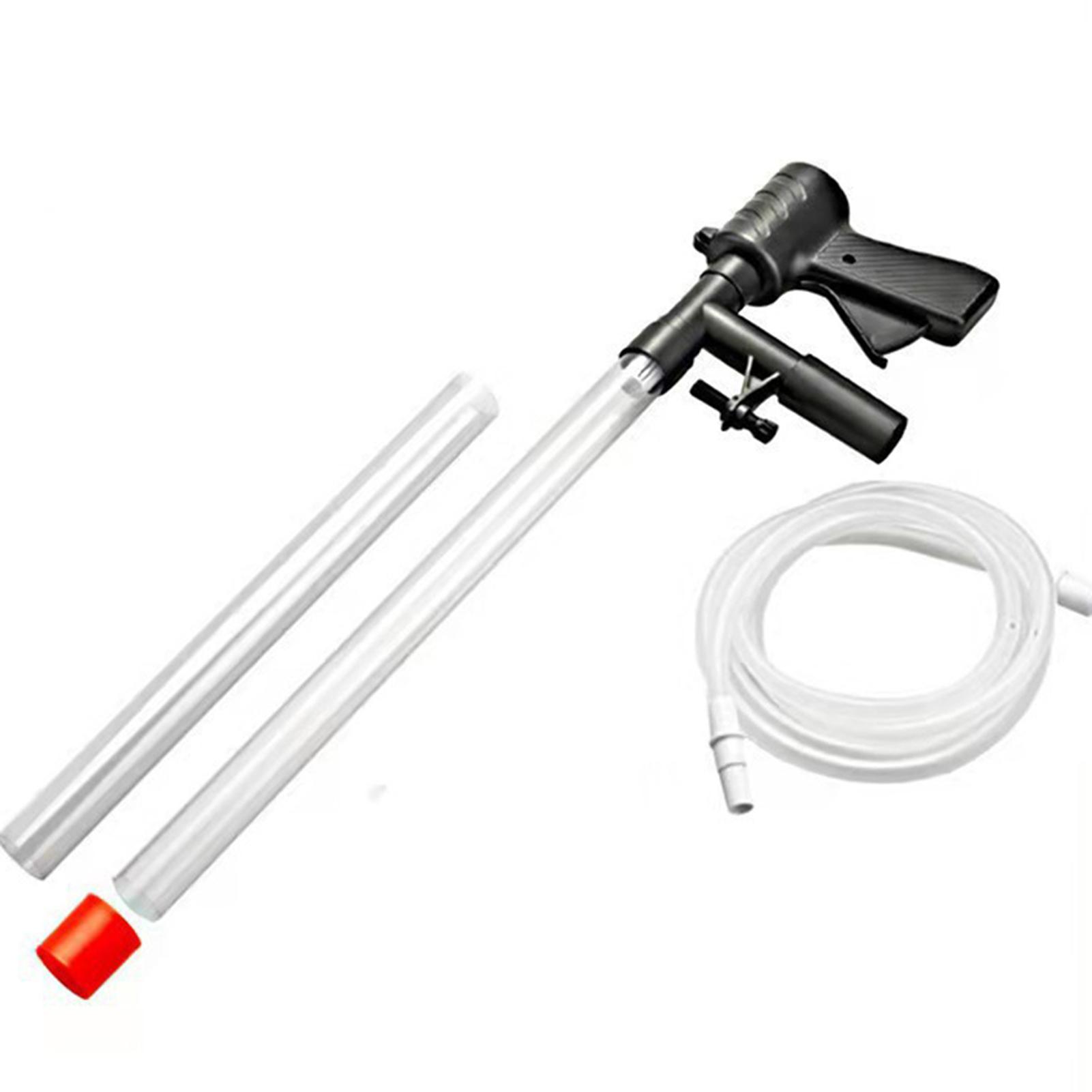 

Аквариумный сменщик воды Быстрое удаление отходов Фильтры Инструменты Многофункциональный скребок для аквариума от водорослей Инструмент для чистки аквариума