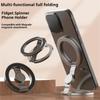Double Sided Magnetic Magnetic Phone Ring Holder Foldable Magnetic Phone Grip  Car