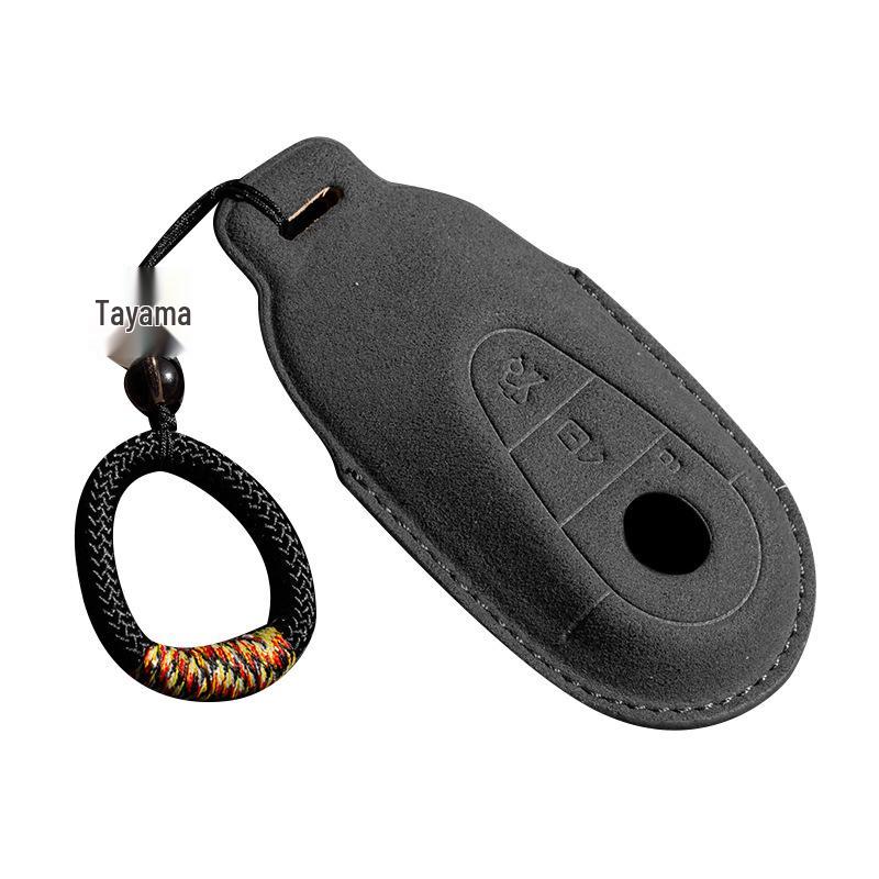 Étui de clé Mercedes-Benz pour GLC, GLE, GLB, GLA, C200L, C260L, E300L, Classe E, Classe S, Classe C