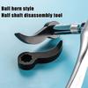 Angle Type Half Axle Disassembly Tool,Drive Pry Bar Adapter Used for Open-end Wrenches,Disassembling Axles Repair Tool