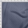 oneOone Georgette Viscose Blue Fabric Floral Sewing Craft Projects Fabric Prints By Yard 42 Inch