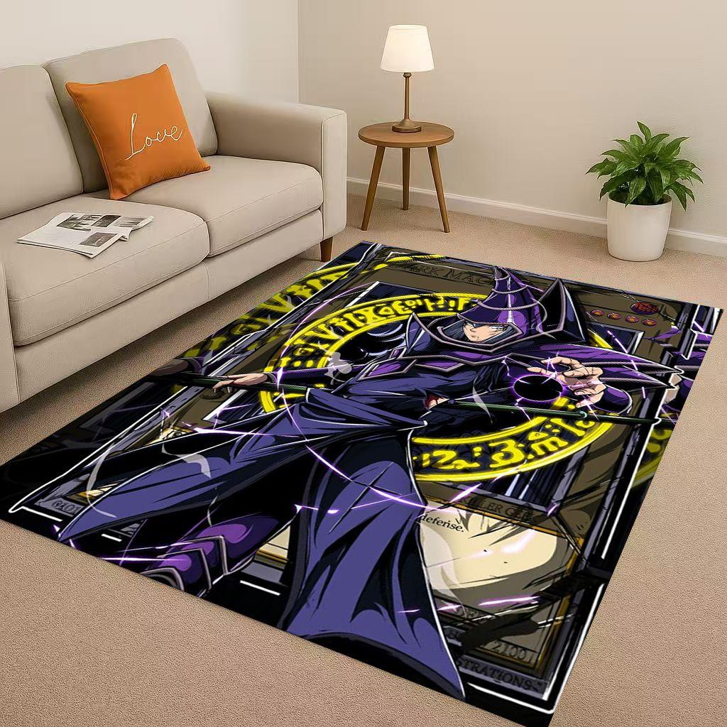 Slifer The Sky Dragon Yu-Gi-Oh MONSTER Cartoon Living Room Non-Slip Area Rug Carpet for Bedroom Sofa,Easy Clean Home Doormat