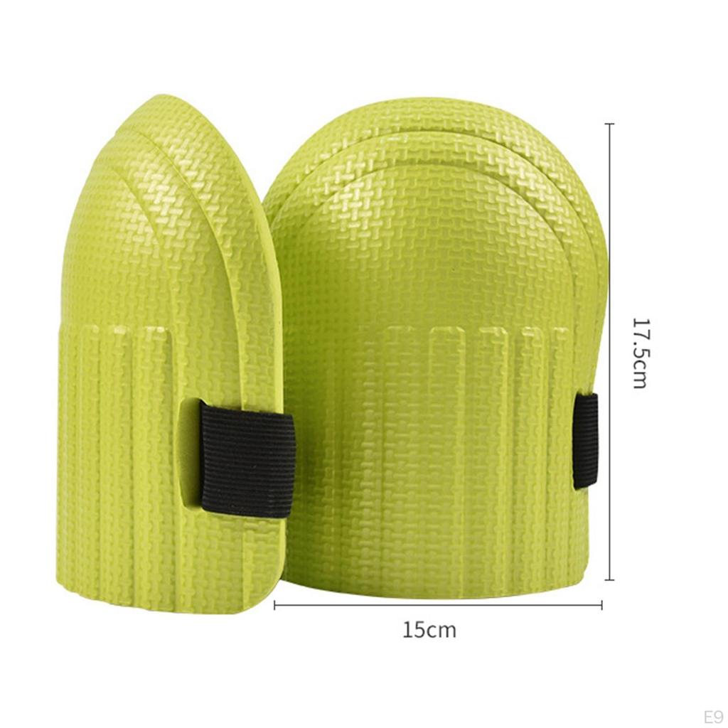 Comfortable Gardening Knee Pads with Adjustable Straps for Car Repair