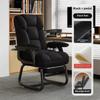Nordic Computer Chair, Home, Office, Reclining, Sofa, Comfort, Bedroom, Living Room, Study Chair Fixed Foot