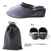 Kirsch Blute Bag Satin 5cm Heel Standard Entrance Exam Slippers [Drawstring Included] STN-SPB-01-L