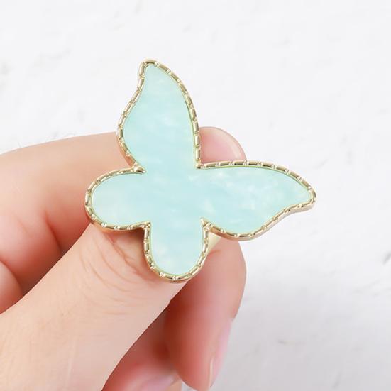 Paleta de Esmalte de Uñas Forma Creativa Alta Durabilidad Tamaño Compacto Sin Rebabas Forma de Hoja Paleta de Esmalte en Gel para Uñas Tablero de Exhibición Suministros para Uñas
