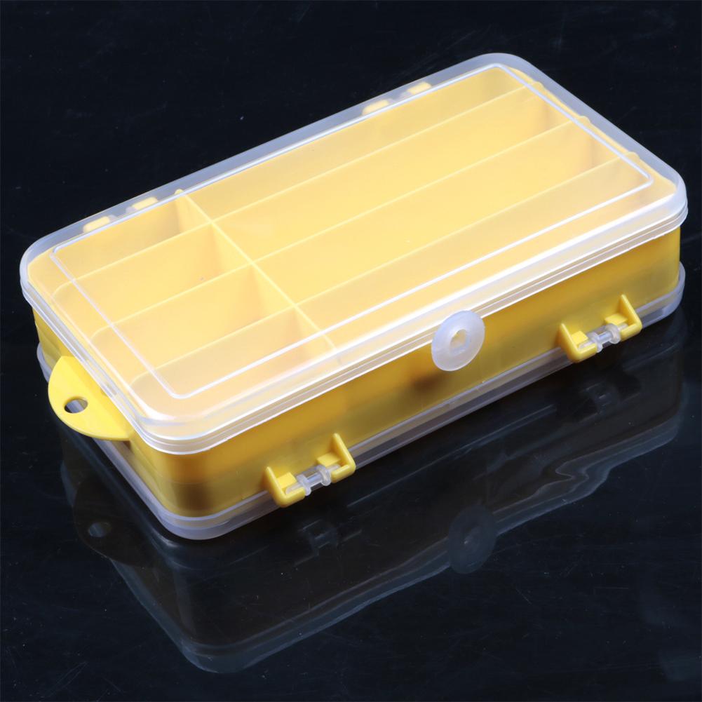 Outdoor Portable Storage Box Double-sided Fishing Lure Box Fish Hook Box Fishing Tackle Accessories