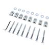 Ladeflächen-Montagehardware-Kit W706640S900 Schraubenmuttern-Set für F?450 F?550 Super Duty LKW 1999 bis