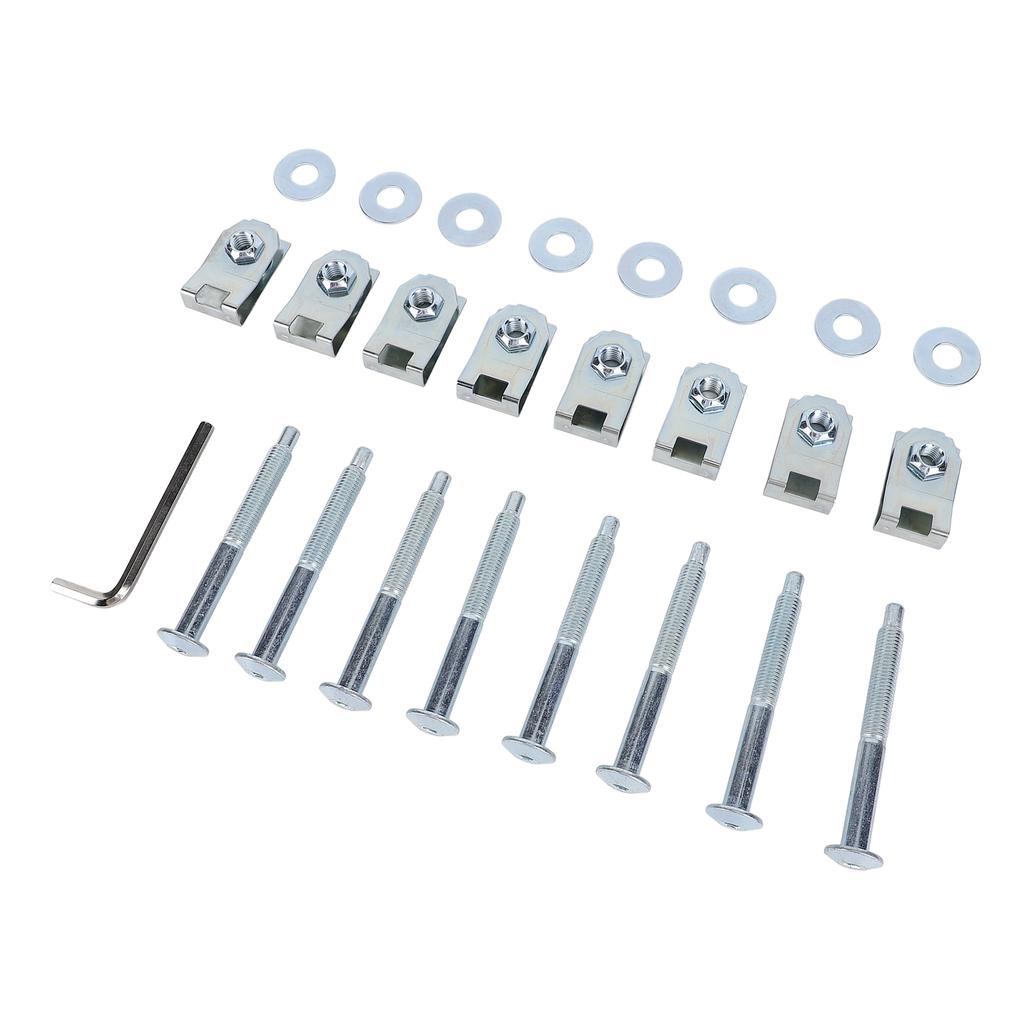 Ladeflächen-Montagehardware-Kit W706640S900 Schraubenmuttern-Set für F?450 F?550 Super Duty LKW 1999 bis