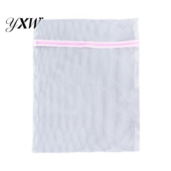 Zipper Bag 3Pcs/Set Underwear Washing Comfortable Delicate Mesh Multifunctional Cloth Pouch for Student