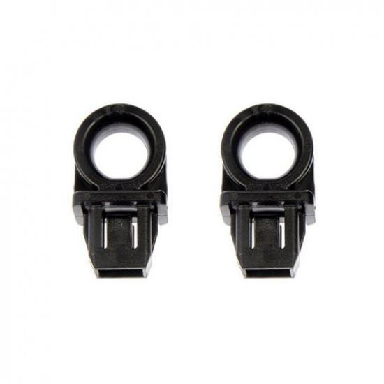 

2 Pcs Car Hood Support/Prop Rod Clamp 53454-08010 For Toyota Sienna 1998 - 2003