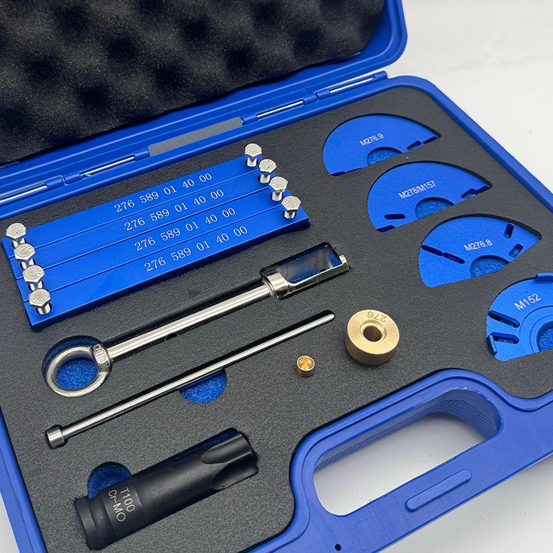 M276 Mercedes Steuerzeitenwerkzeug: Verbessertes motorspezifisches Modell mit Einspritzdüsen-Öldichtringwerkzeug