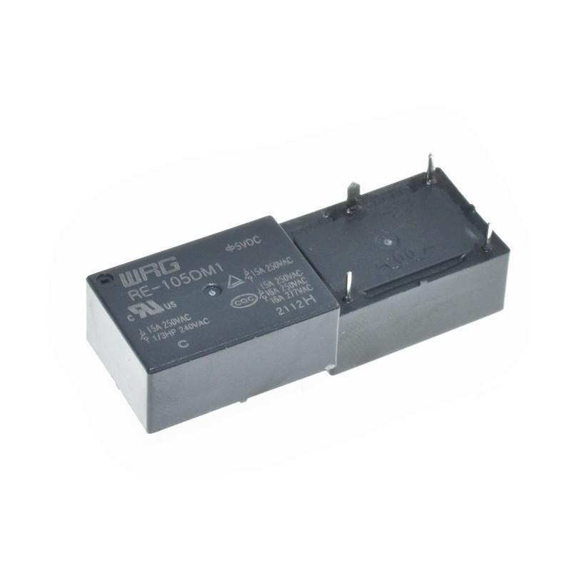 Wangrong Relay RE-112DM1 Replacement for SPA-S-112DM & HF7520-012-HSTP, 16A 250V