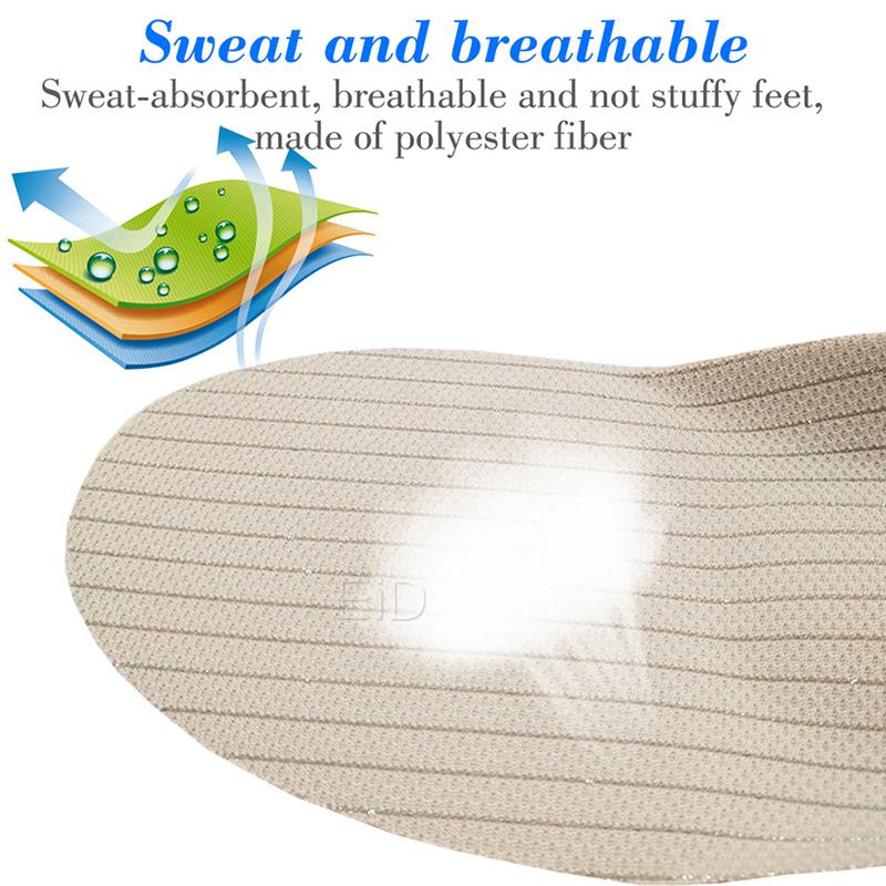 Ortopedyczna wkładka żelowa Flat Excellent Arch Support Pad Plantar Unisex