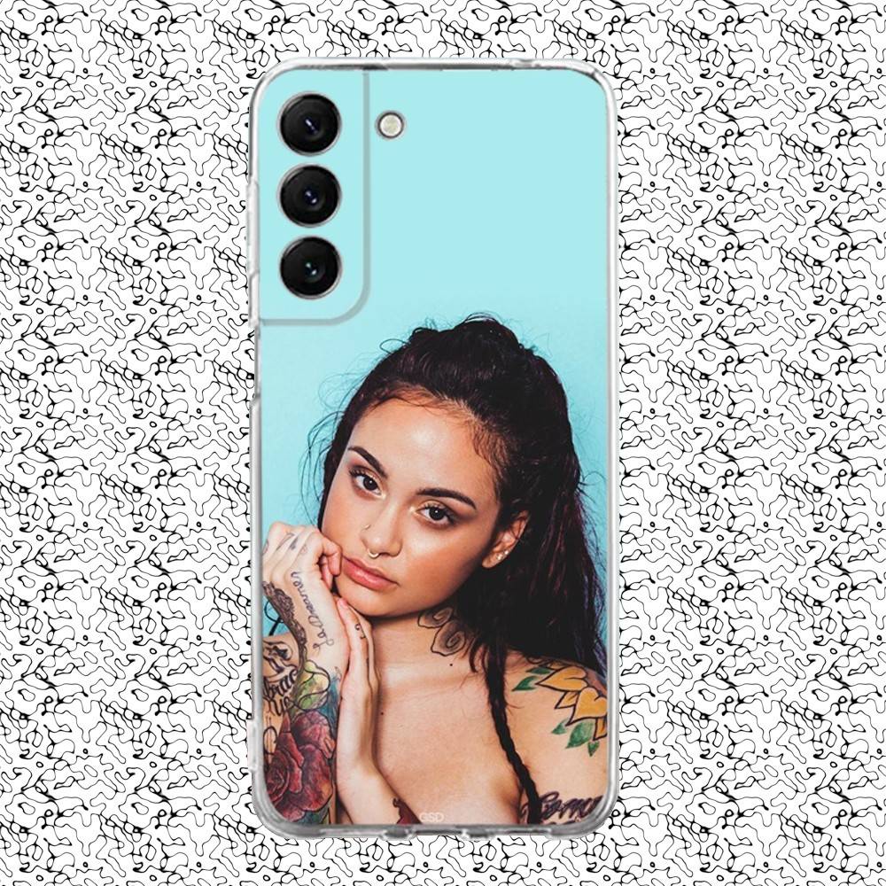 

Singer K-Kehlani Parrish Phone Case For Samsung S24,30,21,22,23,20 FE,lite,PIus,Ultra,5G,Note,9,10 Transparent Cover SamsungS20fe