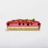 3D Himbeer-Tarte Silikonform DIY Französisches Dessert Marmeladen-Tarteboden Mousse Schokolade Gebäck Süßigkeiten Kuchen Dekoration Backform