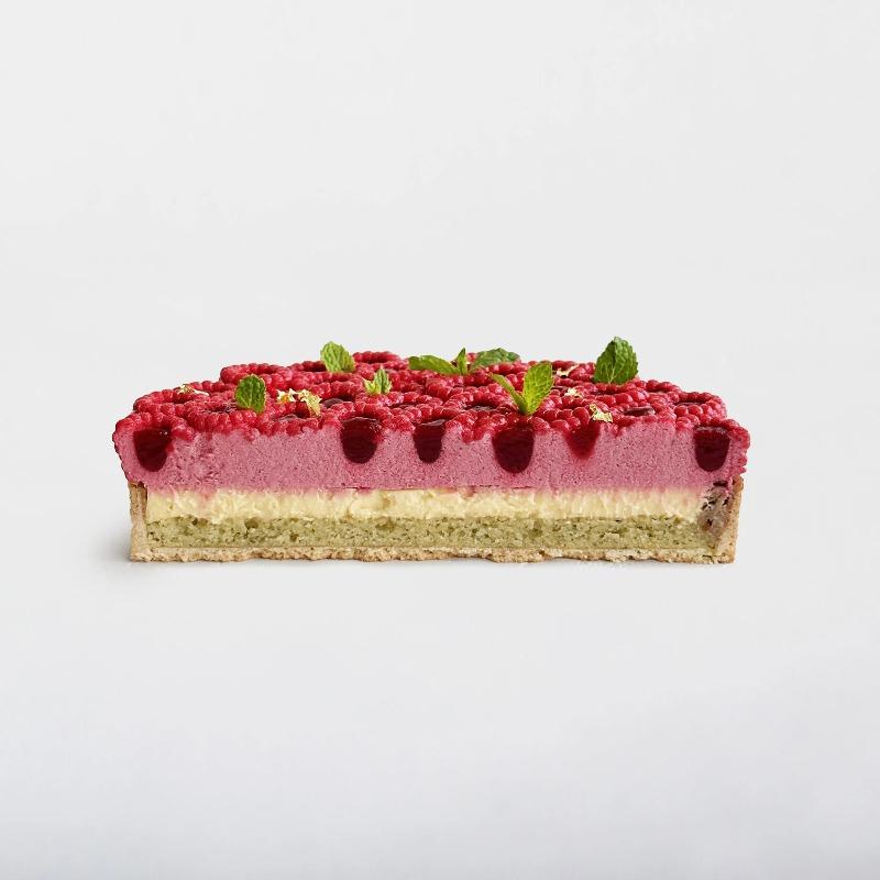 3D Himbeer-Tarte Silikonform DIY Französisches Dessert Marmeladen-Tarteboden Mousse Schokolade Gebäck Süßigkeiten Kuchen Dekoration Backform