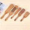 ABWR-Handmade Premium Wooden Spurtle Set Heat Resistant Non Stick Scottish Spurtle Set Spatula