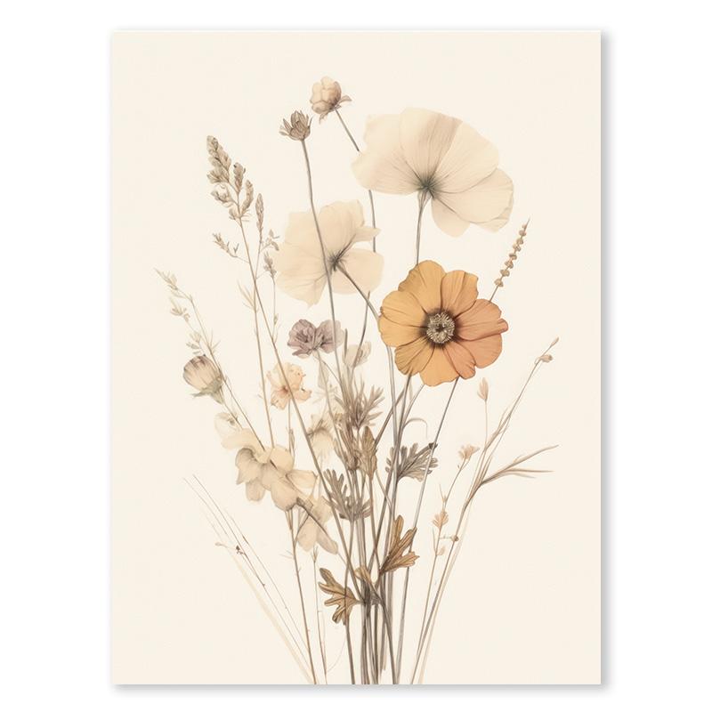 

Французький сільський пейзаж Постери Вінтажний фермерський арт-принт Барвиста картина на полотні Естетичні настінні картини Декор для вітальні 40x60cm No Frame