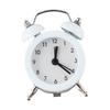 Classic Metal Material Double Bell  Alarm Clock Rural Small Fresh Desktop Alarm Clock Event Holiday Small Gifts Desk Home Decor