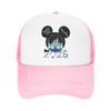 Disney mickey Family Vacation 2025 Disneyworld Trip Foam Mesh Trucker Hat Vintage  Summer Mesh-back Baseball Cap Adjustbale