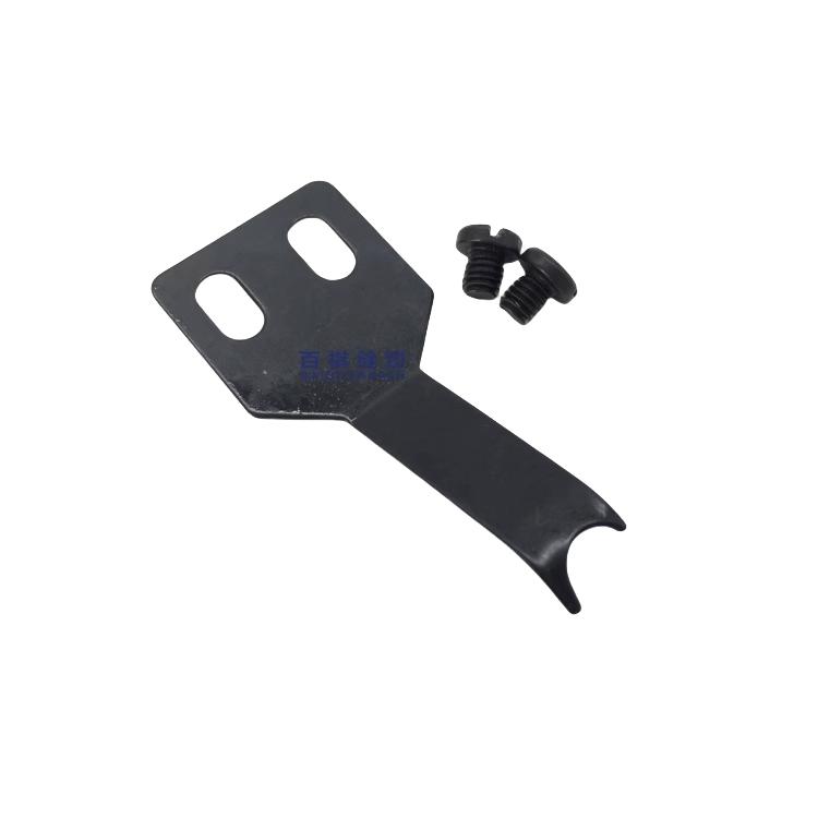 Juki 781 Flat Lockstitch Button Holder Crimping Sheet Bobbin Core Wire Guide Frame Floating Plate Industrial Sewing Machine Acc