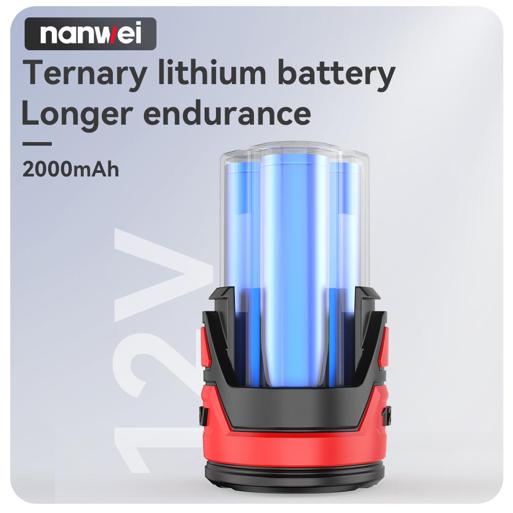 NANWEI 12 V /Jig Saw /Mini /6-speed setting /1500-2800 rpm /Charging interface Tpye-C