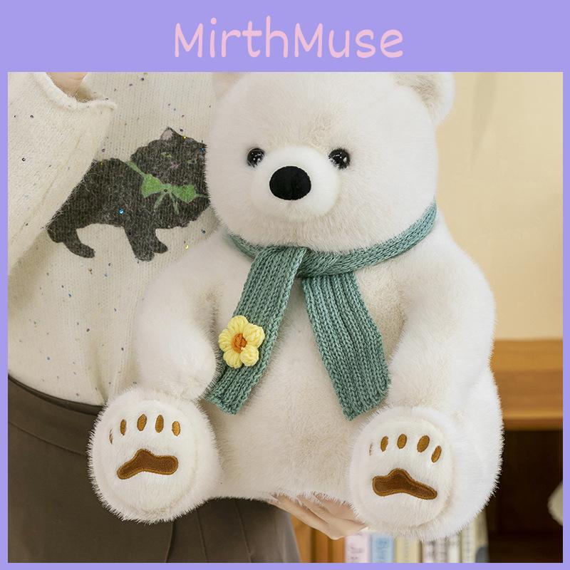 Plush Teddy Bear Toy Pp Cotton Filling Soft Short Stuffed Animal Decor Kids