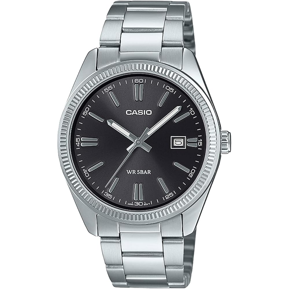 [Casio] Watch Casio Collection [Authentic Japanese Domestic Product] MTP-1302D-1A1JF Men s Black