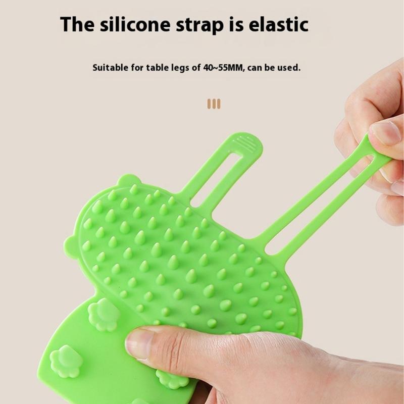 3PCS Cats Grooming Tool SelfCleaning Scratcher Brush Soft Silicone Bristles Massage Tool For Reducing Shedding Balling