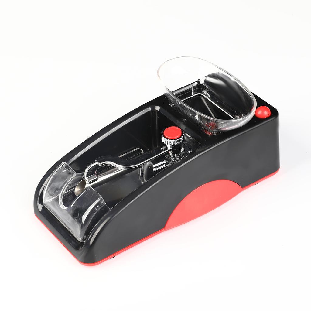 EU1PCS Electric Automatic Cigarette Rolling Machine Cigar Roller Smoking Tool EU Plug Injector Maker DIY Accessorieso