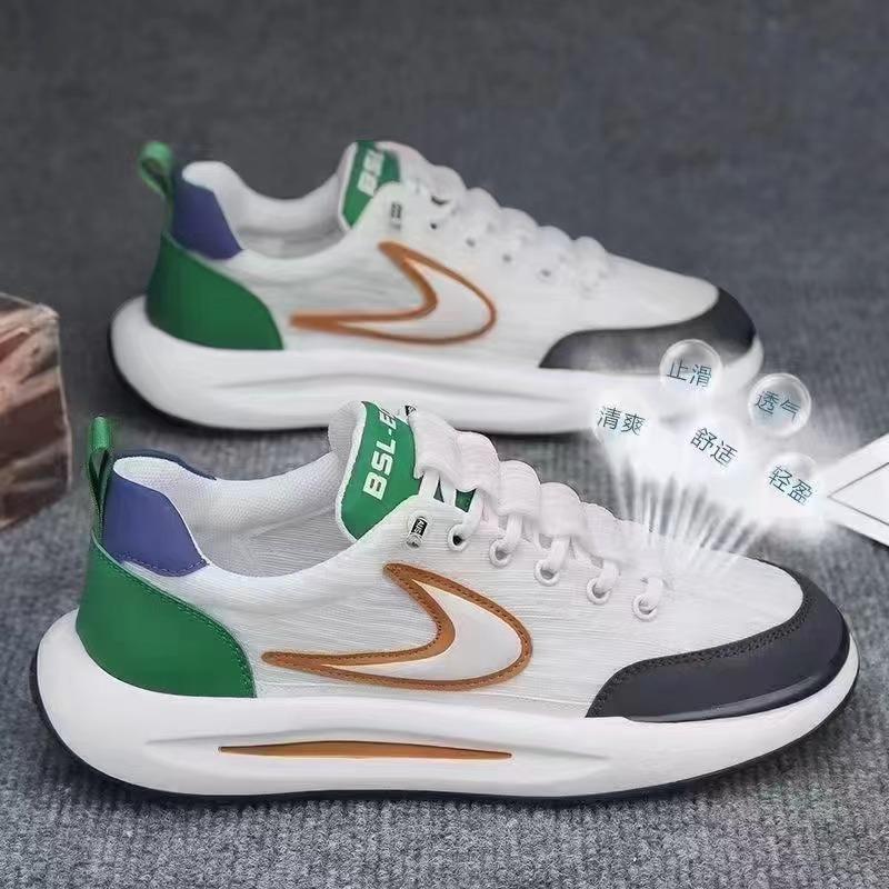 

Мужская обувь новая летняя мужская спортивная и повседневная обувь дышащая сетка платформа удобные кроссовки для папы мужская обувь 44